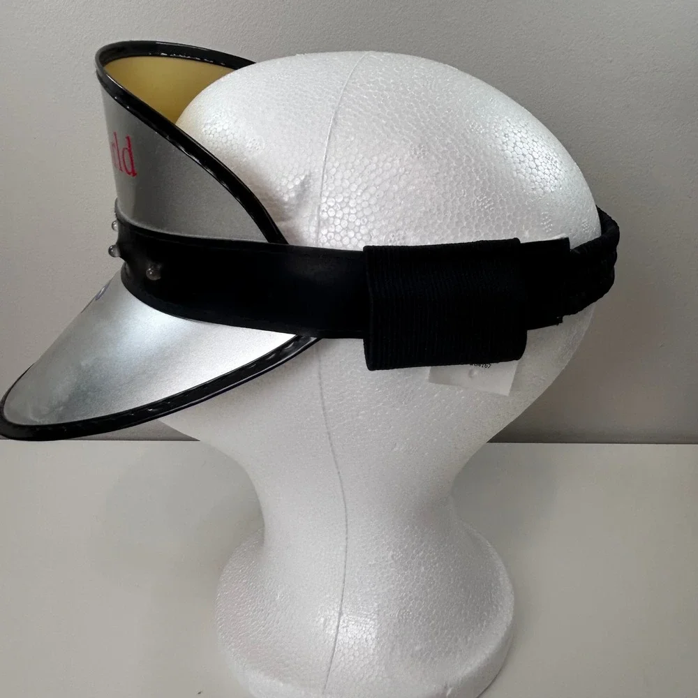 Disney World‎ Visor Lot Mickey Mouse 25th Anniversary Disneyland Felt Hat  cap